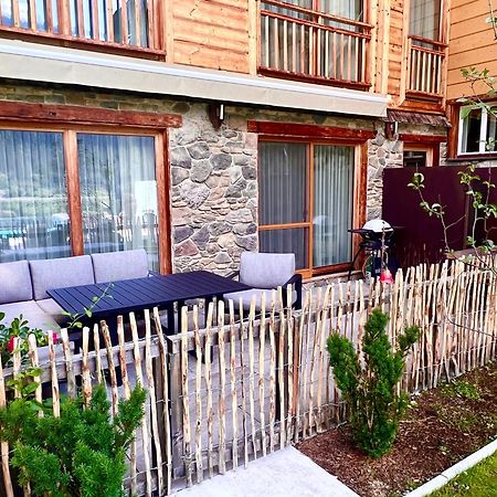 Boutique Apartment Sonnenhang - Incl Rooftop Spa Fliess Dış mekan fotoğraf