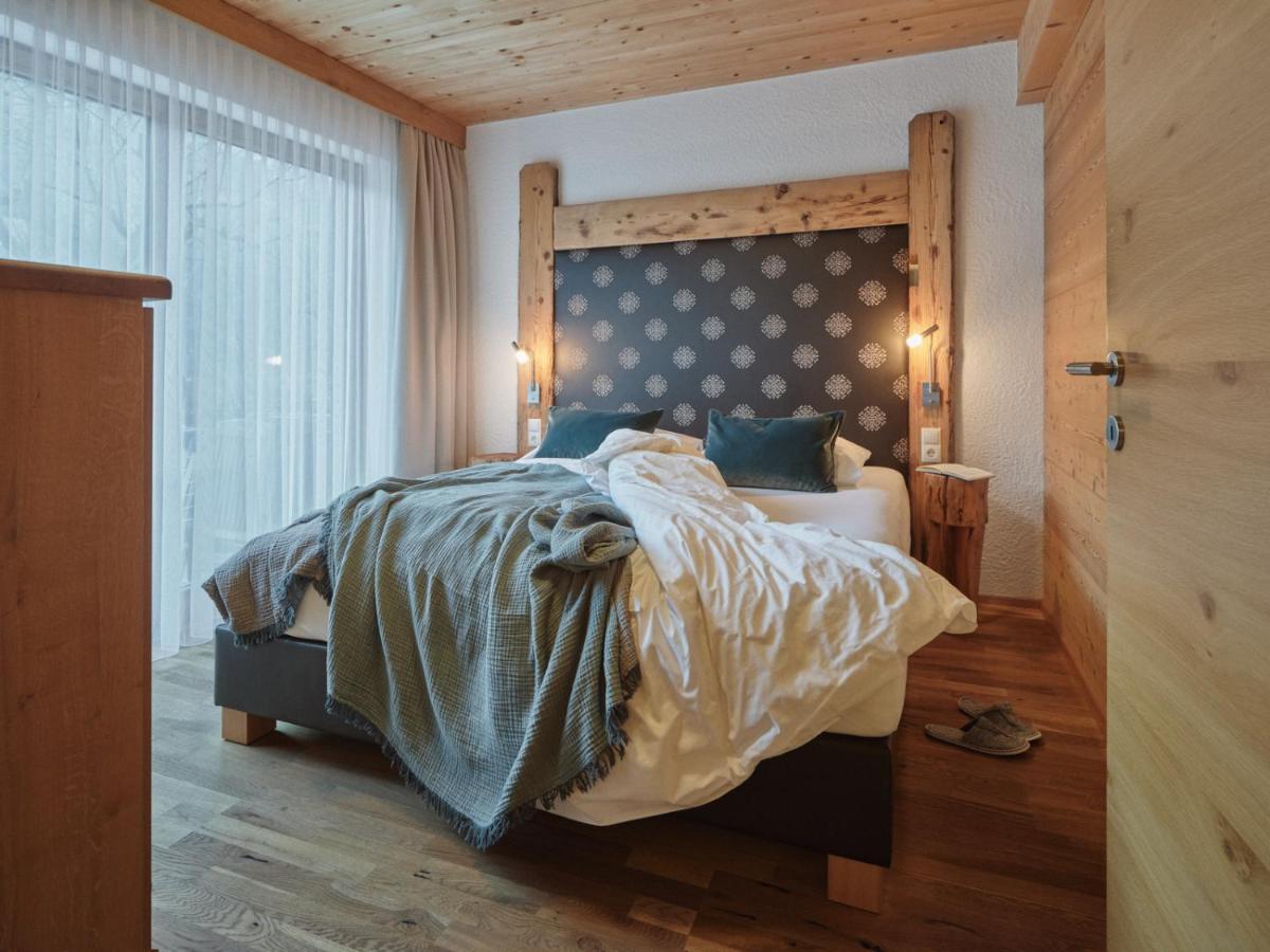 Boutique Apartment Sonnenhang - Incl Rooftop Spa Fliess Dış mekan fotoğraf