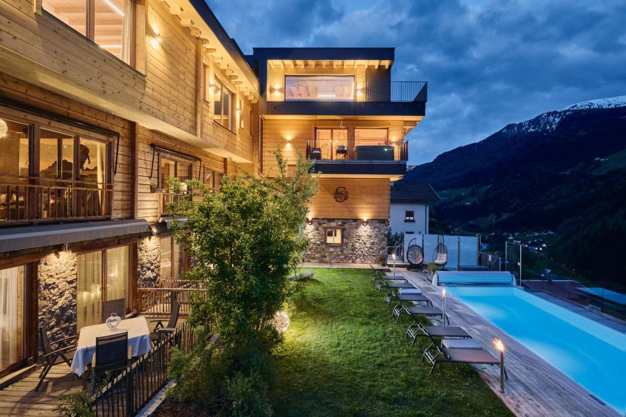 Boutique Apartment Sonnenhang - Incl Rooftop Spa Fliess Dış mekan fotoğraf