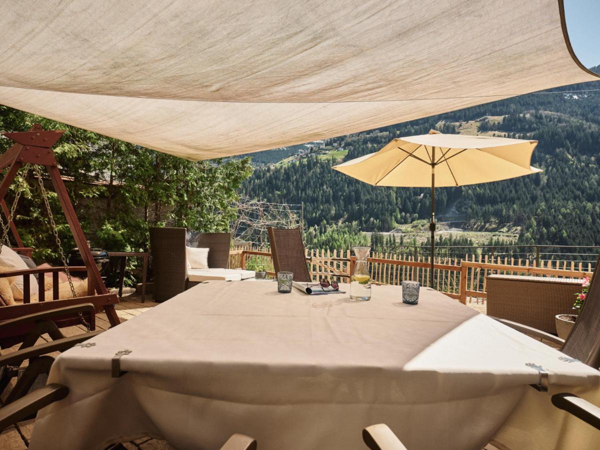 Boutique Apartment Sonnenhang - Incl Rooftop Spa Fliess Dış mekan fotoğraf