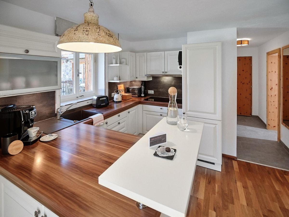 Boutique Apartment Sonnenhang - Incl Rooftop Spa Fliess Dış mekan fotoğraf