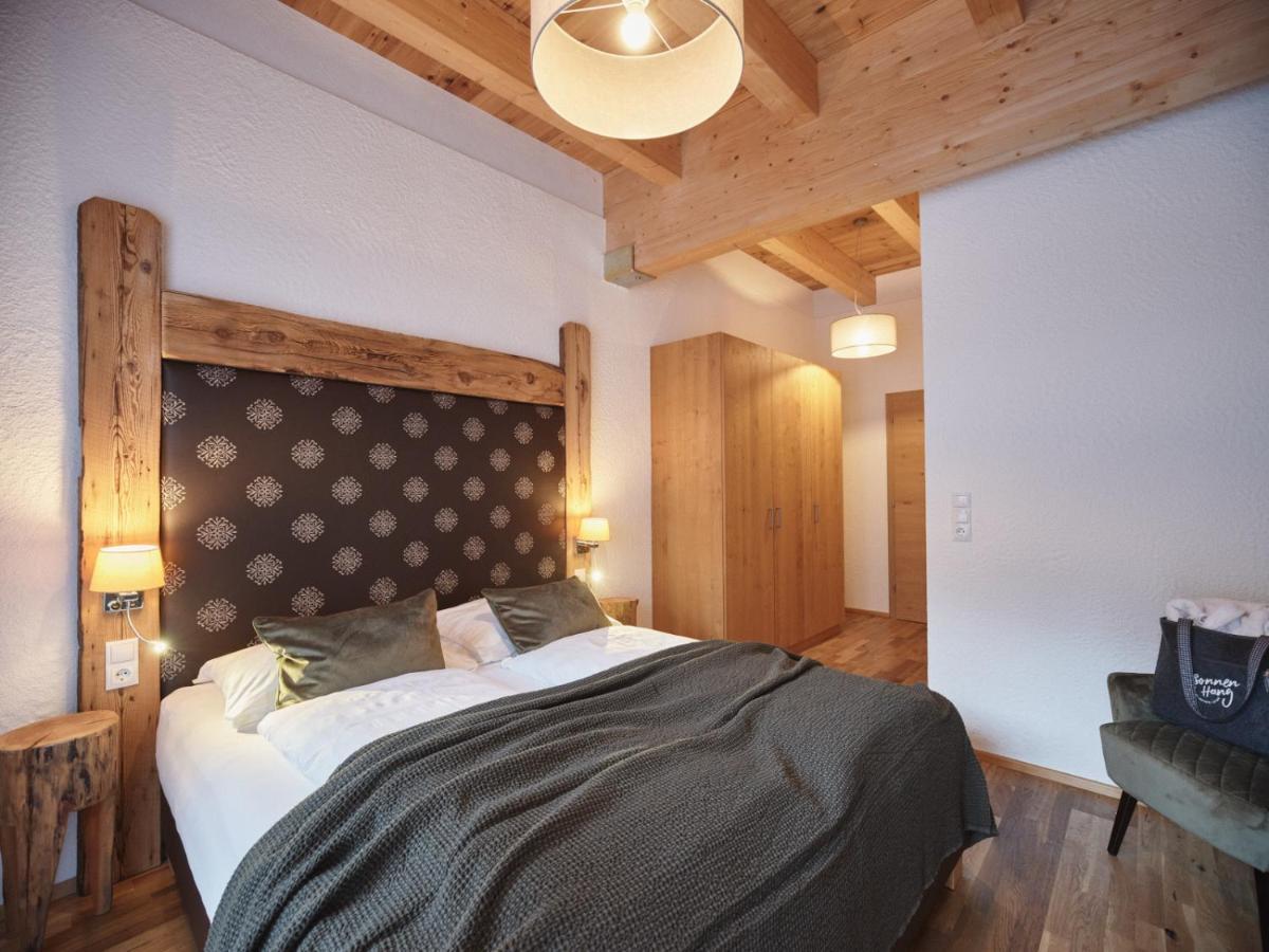 Boutique Apartment Sonnenhang - Incl Rooftop Spa Fliess Dış mekan fotoğraf