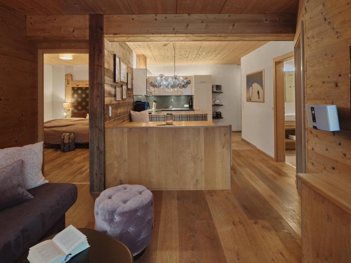 Boutique Apartment Sonnenhang - Incl Rooftop Spa Fliess Dış mekan fotoğraf