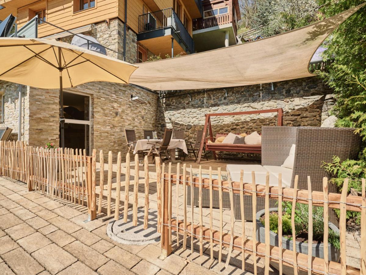 Boutique Apartment Sonnenhang - Incl Rooftop Spa Fliess Dış mekan fotoğraf