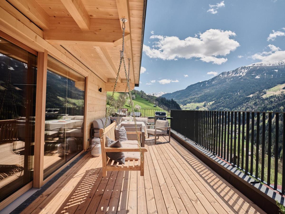 Boutique Apartment Sonnenhang - Incl Rooftop Spa Fliess Dış mekan fotoğraf