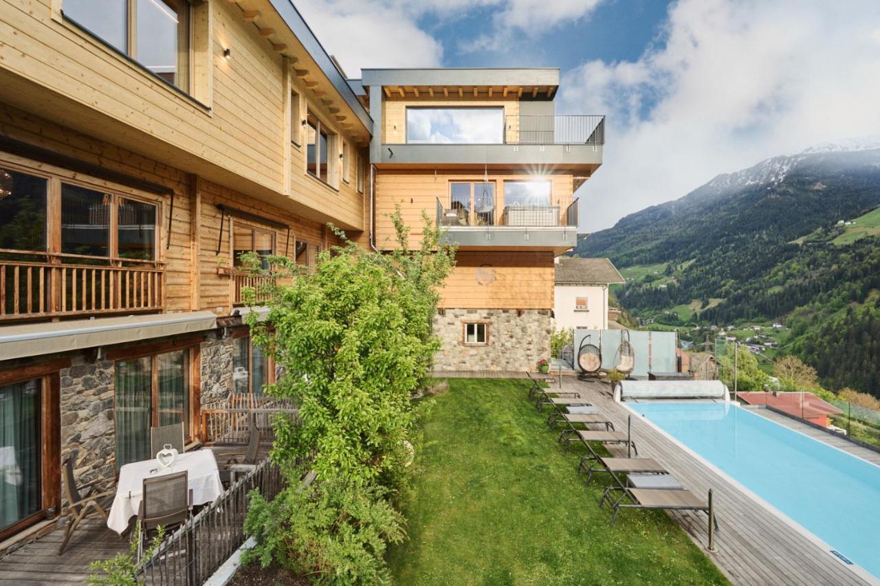 Boutique Apartment Sonnenhang - Incl Rooftop Spa Fliess Dış mekan fotoğraf
