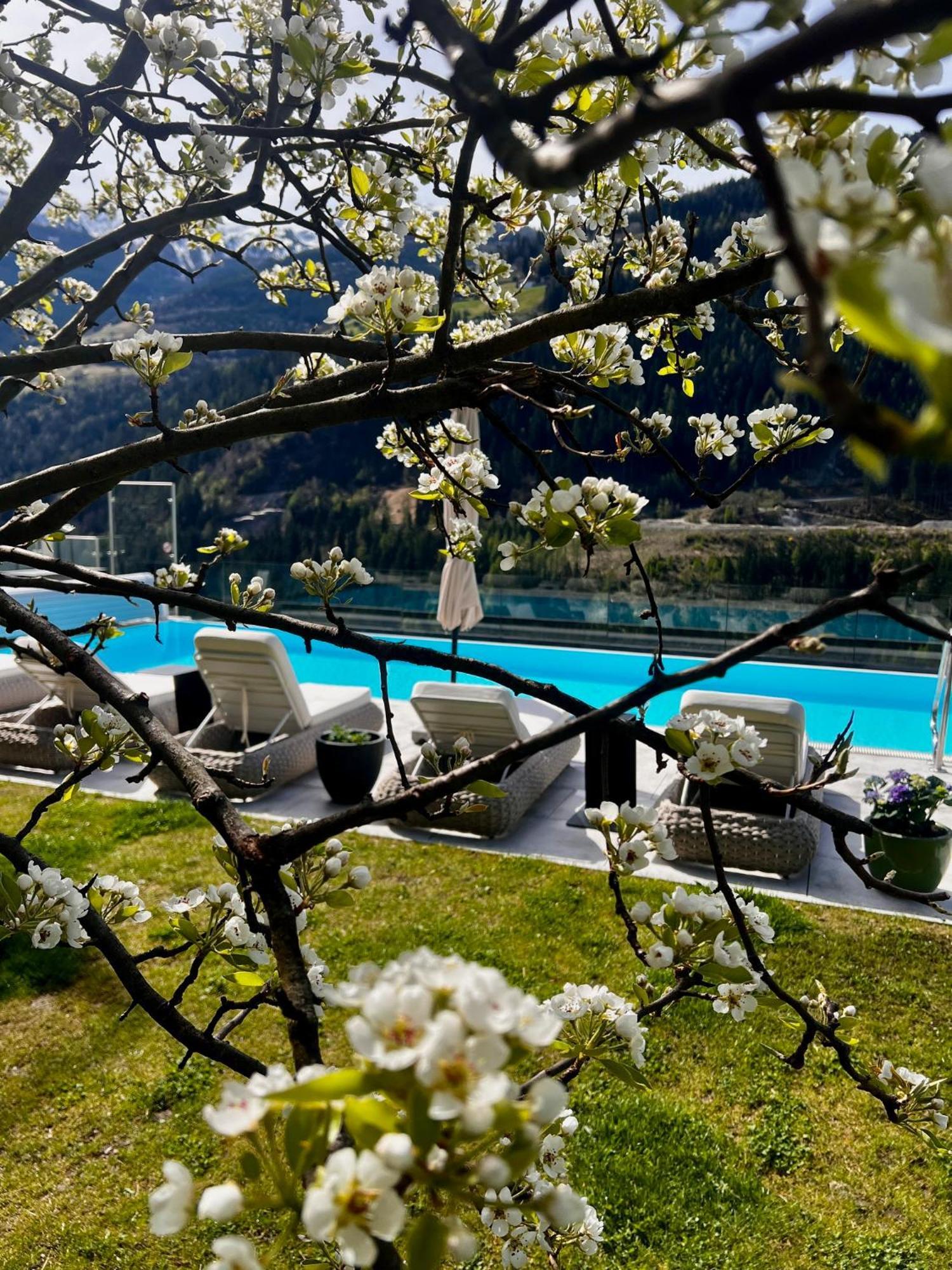 Boutique Apartment Sonnenhang - Incl Rooftop Spa Fliess Dış mekan fotoğraf